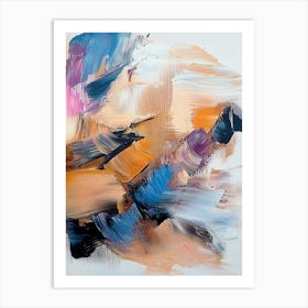 Abstract Painting 8 Art Print