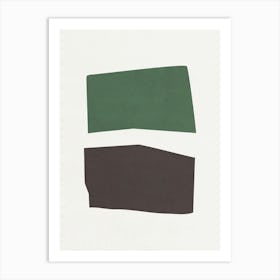 Minimalist Shapes 03 Art Print