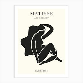 Matisse Gallery Paris Poster