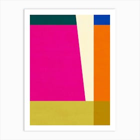 Abstract Shapes - 02 Art Print