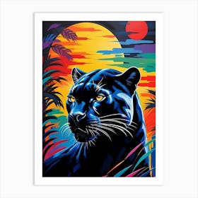 Black Panther 2 Art Print