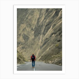 Road To Ecuador Art Print