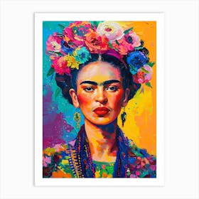 Frida Kahlo 7 Art Print