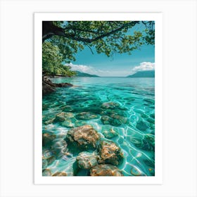 Clear Water Art Print