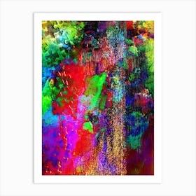 Bright dreams. Art Print