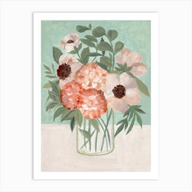 Garden Beauties Art Print