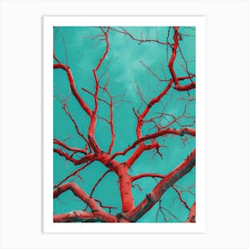 Bare Tree 1 Art Print