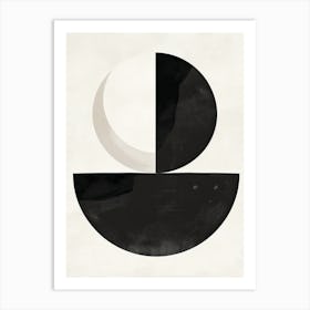 Bergen Stone Park Bauhaus Minimalist Art Print