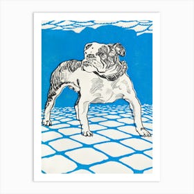 Bulldog Art Print