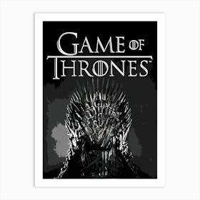 Game Of Thrones movie Art Print