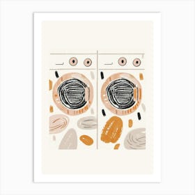 Laundry Room 3 Art Print