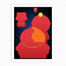 South Park Art Print