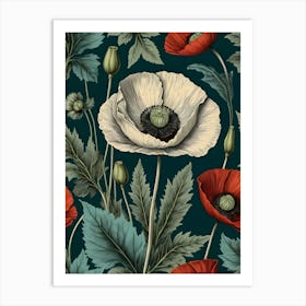 Poppies 3 Art Print