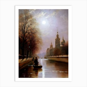 St Petersburg Art Print