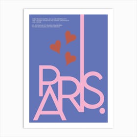 The Paris Art Print