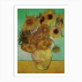 Sunflowers Art Print