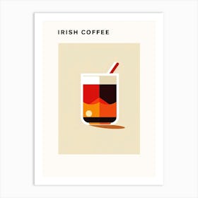 Irish Coffee Art Print