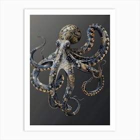 Octopus 9 Art Print