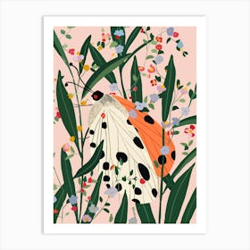 Hidden Butterfly Art Print