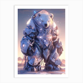 Polar Bear 1 Art Print