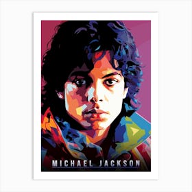 Michael Jackson 2 Art Print
