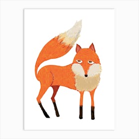 The Fox 1 Art Print