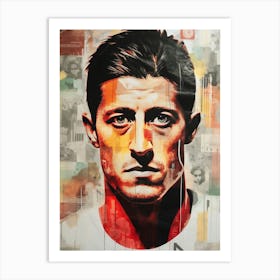 Robert Lewandowski (1) Art Print