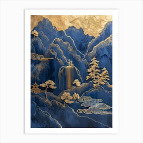 Asian Landscape 35 Art Print