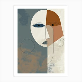 Abstract Painting 2137 Art Print