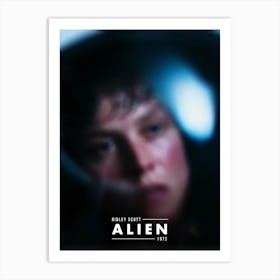 Alien Alternative Posters Art Print