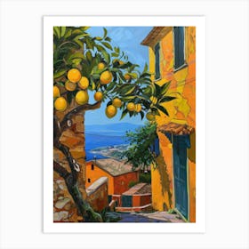 Lemon Tree 9 Art Print