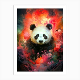 Panda Bear 1 Art Print