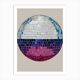 Disco Ball 5 Art Print