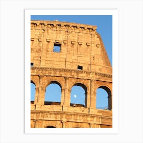 Rome Colossion Art Print