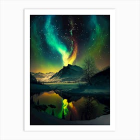 Aurora Borealis 5 Art Print