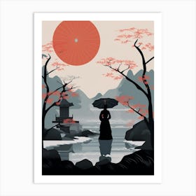 Haiku Poetry Japanese Style 10 Poster