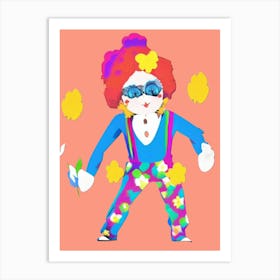 Clown Around Poster