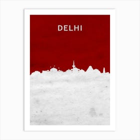 Delhi India Art Print