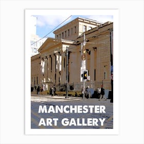 Manchester Art Gallery, Manchester, Landmark, Wall Print, Wall Poster, Wall Art, Print, Poster, Art Print