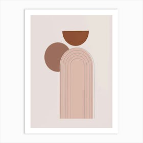 Abstract Vase Art Print