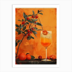 Aperol Spritz Art Print 22 Art Print