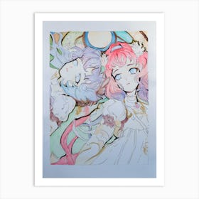 Gemini Art Print