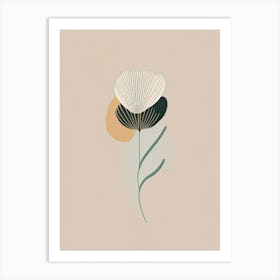 Beard Tongue Wildflower Simplicity Art Print