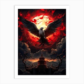 Eagle 1 Art Print