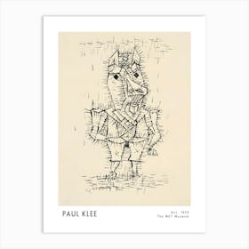 Paul Klee Horse Art Print