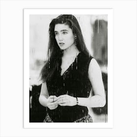 Jennifer Connelly Young Art Print