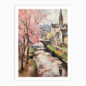 Bakewell (Derbyshire) Painting 4 Art Print