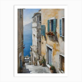 Amalfi Coast (3) Art Print