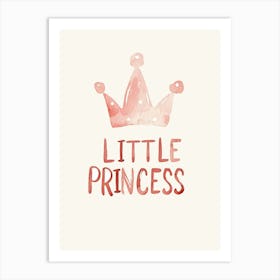 Little Princess Art Print