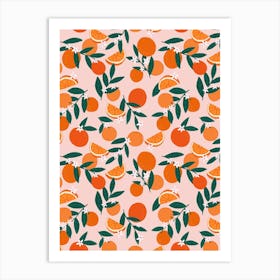Seville Oranges Art Print